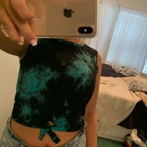 Tie-Dye Workout Style Tank